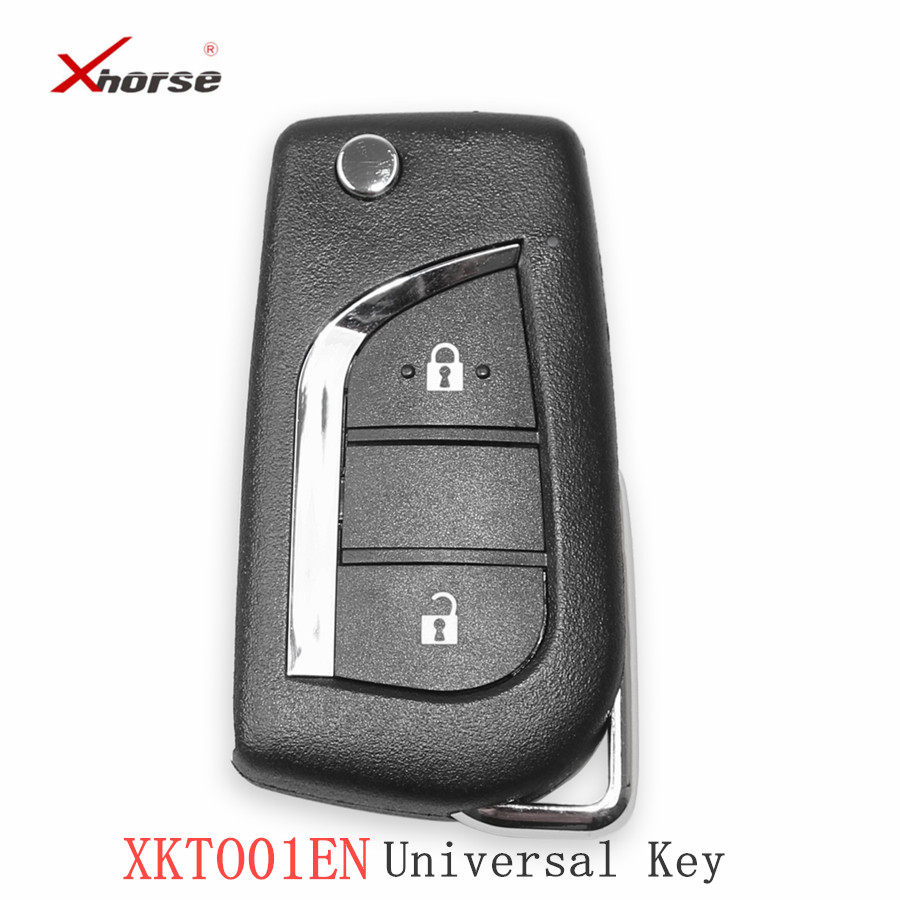 Xhorse VVDI Universal Remote Key Wired XKTO01EN