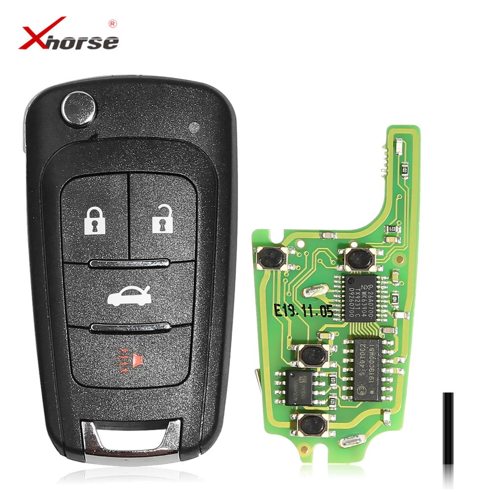 Xhorse VVDI Universal Remote Key Wireless XNBU01EN