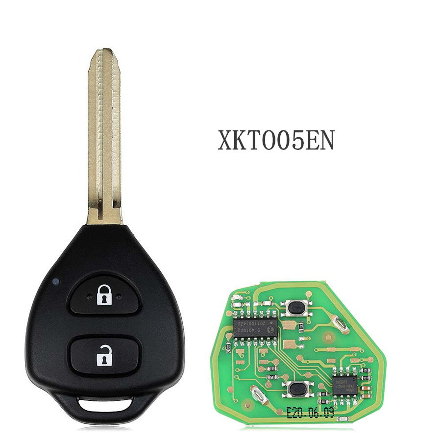 Xhorse VVDI Universal Remote Key Wired XKTO05EN