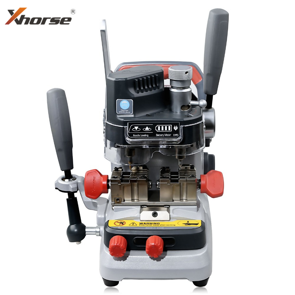 Xhorse Condor DOLPHIN XP007 XP-007 Manually Key Cutting Machine for Laser Dimple and Flat Keys