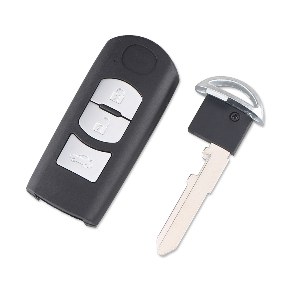 Mazda3 button remote key blank