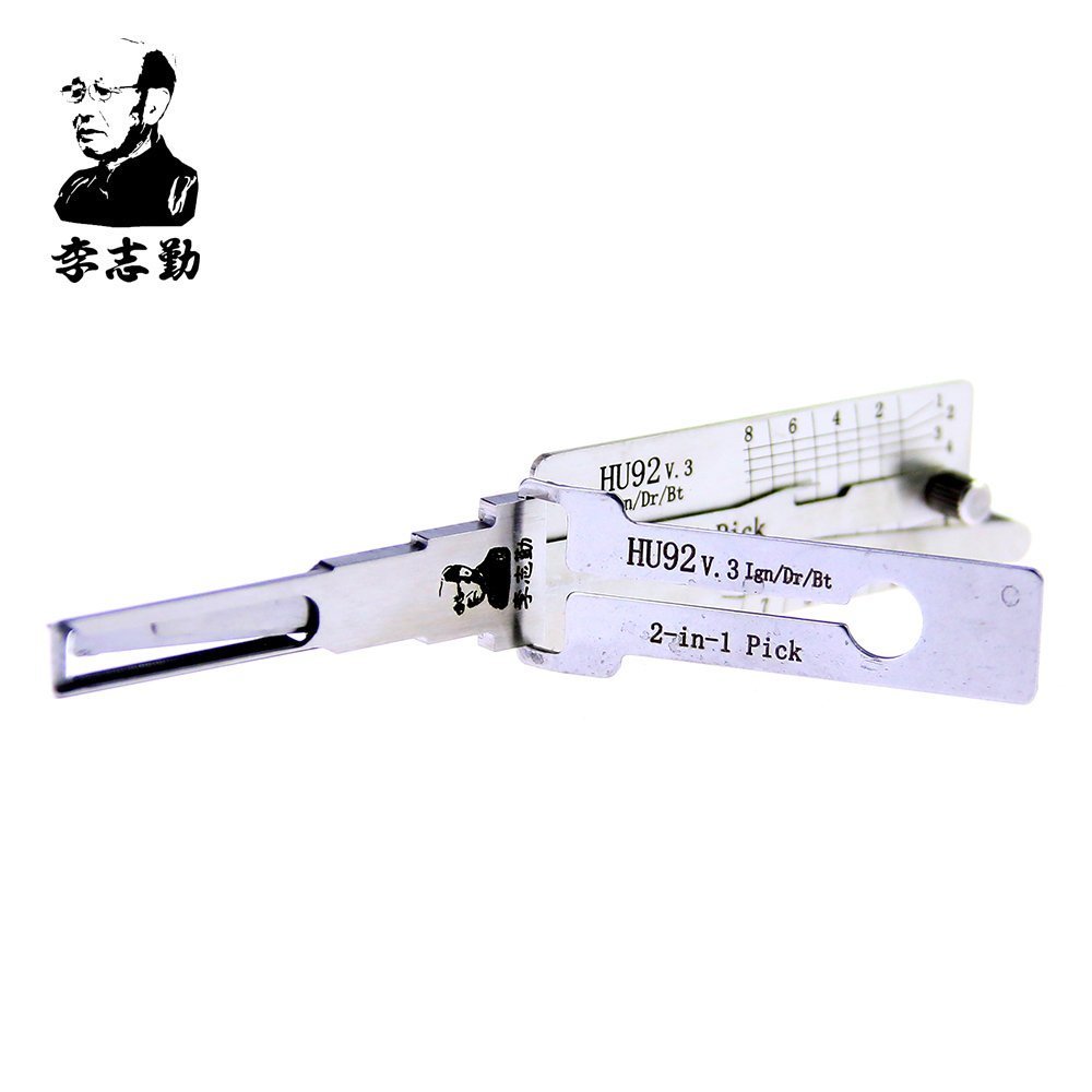 Lishi HU92 (Twin Lifter) 2in1 Decoder and Pick for MINI, ROVER, BMW