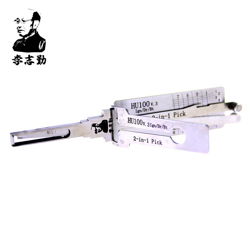 Lishi 2 in1 HU100 2in1 Decoder and Pick