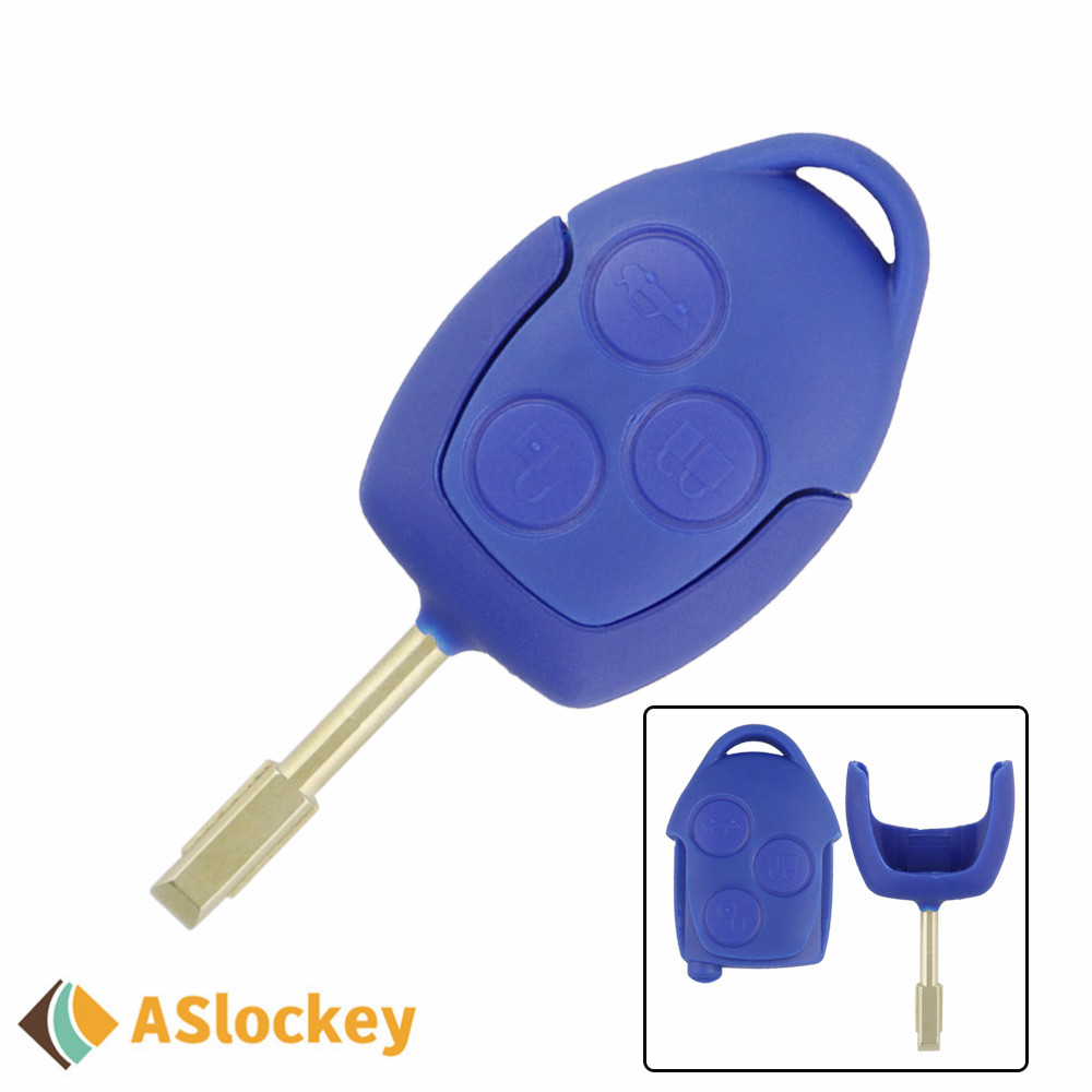 Ford Transit blue remote key with 434mhz with 4D chip FCCID:6CIT15K601 AG AG